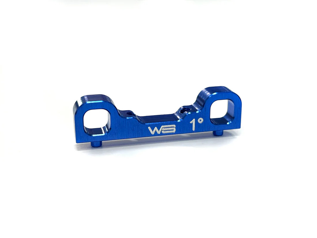 Willspeed W3058 - Alu One Degree Strengthened C Block - for Asso B7 - BLUE